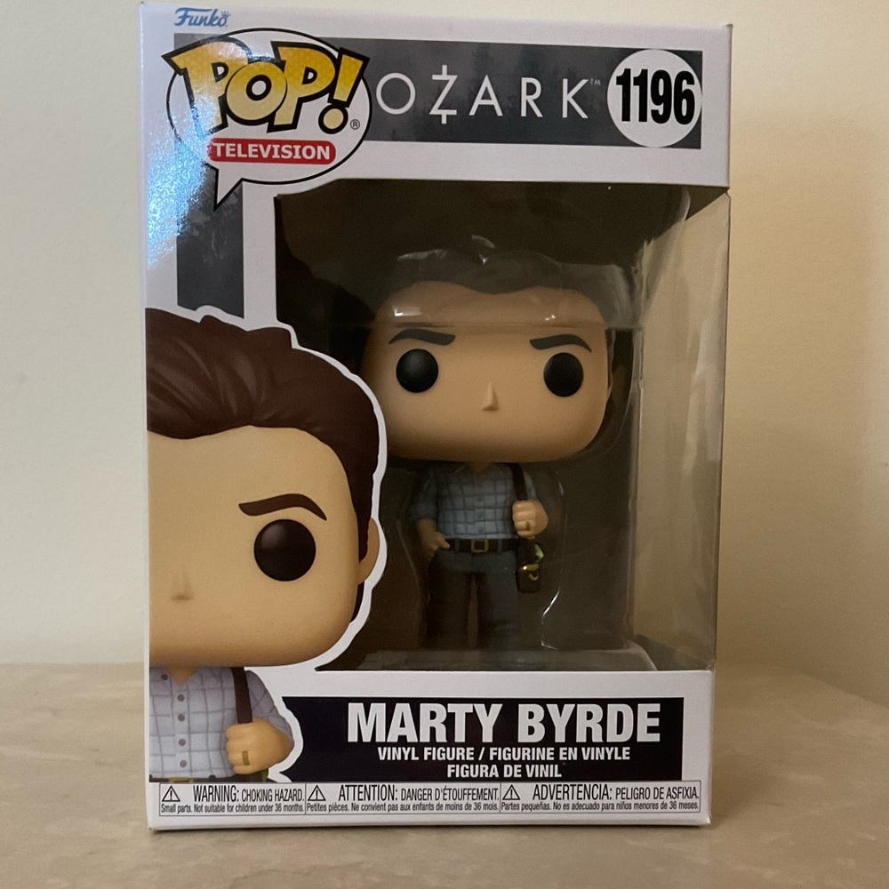 Funko Pop Ozark - Marty Byrde
